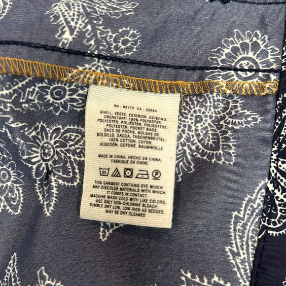 RAINCOAT ☔️ CUTEST ONE AROUND! HEI HEI Navy & White Print Raincoat - Picture 13 of 15